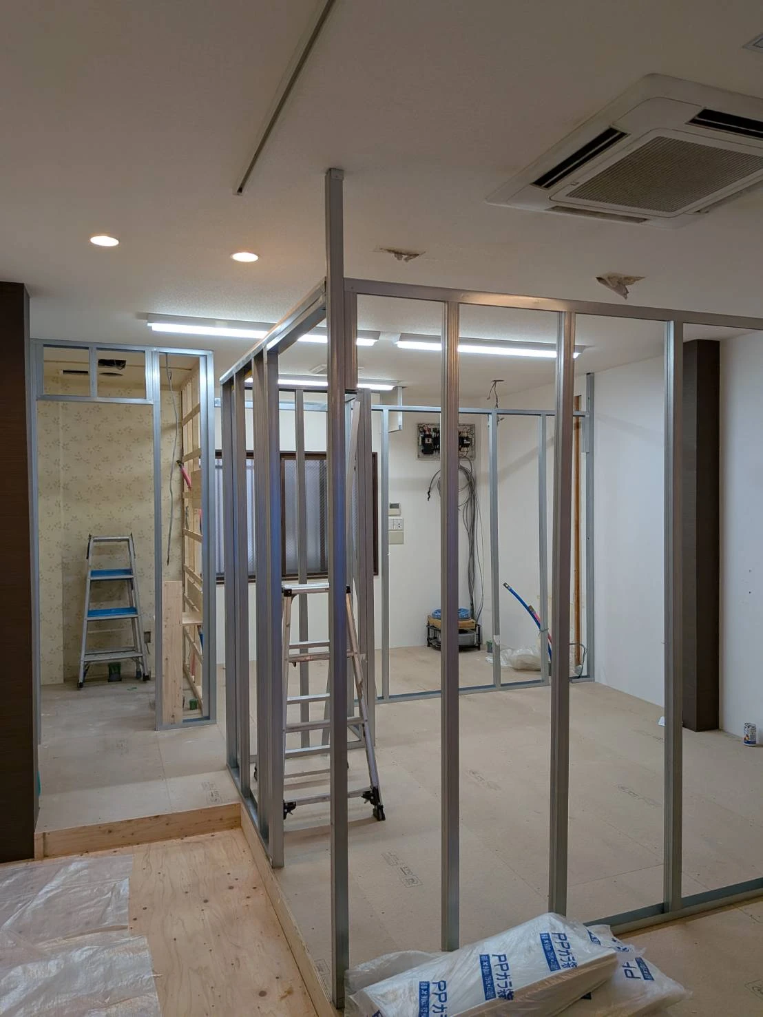 高嶋美容室様 施工前